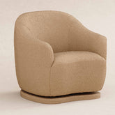 Foy Glider | Sand Boucle Rocking Chairs Babyletto 