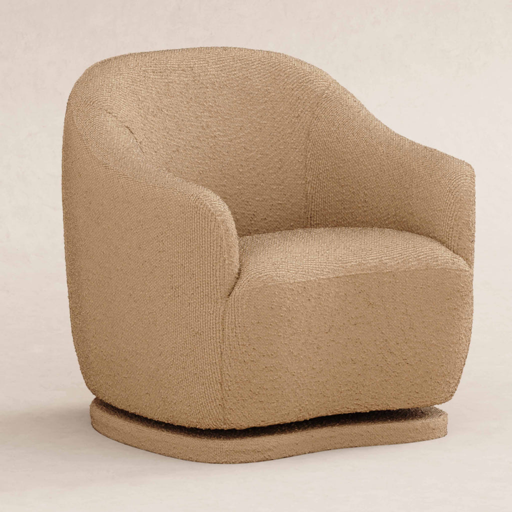 Foy Glider | Sand Boucle Rocking Chairs Babyletto 