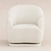 Foy Glider | Ivory Boucle Rocking Chairs Babyletto 