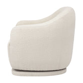 Foy Glider | Ivory Boucle Rocking Chairs Babyletto 