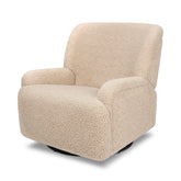 Winslow Extra Wide Recliner and Swivel Glider | Chai Shearling Rocking Chairs NAMESAKE Chai Shearling M 