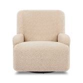 Winslow Extra Wide Recliner and Swivel Glider | Chai Shearling Rocking Chairs NAMESAKE 