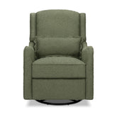 Devon Recliner and Swivel Glider | Olive Boucle Rocking Chairs NAMESAKE 