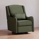 Devon Recliner and Swivel Glider | Olive Boucle Rocking Chairs NAMESAKE 