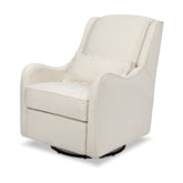 Devon Recliner and Swivel Glider | Ivory Boucle Rocking Chairs NAMESAKE Ivory Boucle M 