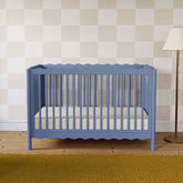 Swell 4-in-1 Convertible Crib with Toddler Bed Conversion Kit | Cove Blue Cribs & Toddler Beds Babyletto 