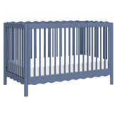 Swell 4-in-1 Convertible Crib with Toddler Bed Conversion Kit | Cove Blue Cribs & Toddler Beds Babyletto 