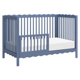 Swell 4-in-1 Convertible Crib with Toddler Bed Conversion Kit | Cove Blue Cribs & Toddler Beds Babyletto 