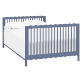 Swell 4-in-1 Convertible Crib with Toddler Bed Conversion Kit | Cove Blue Cribs & Toddler Beds Babyletto 