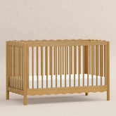 Swell 4-in-1 Convertible Crib with Toddler Bed Conversion Kit | Honey Cribs & Toddler Beds Babyletto 