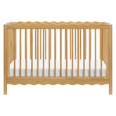 Swell 4-in-1 Convertible Crib with Toddler Bed Conversion Kit | Honey Cribs & Toddler Beds Babyletto Honey M 