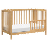 Swell 4-in-1 Convertible Crib with Toddler Bed Conversion Kit | Honey Cribs & Toddler Beds Babyletto 