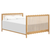 Swell 4-in-1 Convertible Crib with Toddler Bed Conversion Kit | Honey Cribs & Toddler Beds Babyletto 