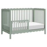 Swell 4-in-1 Convertible Crib with Toddler Bed Conversion Kit | Light Sage Cribs & Toddler Beds Babyletto 