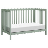 Swell 4-in-1 Convertible Crib with Toddler Bed Conversion Kit | Light Sage Cribs & Toddler Beds Babyletto Light Sage M 