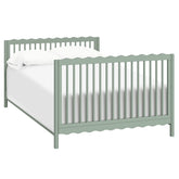 Swell 4-in-1 Convertible Crib with Toddler Bed Conversion Kit | Light Sage Cribs & Toddler Beds Babyletto 