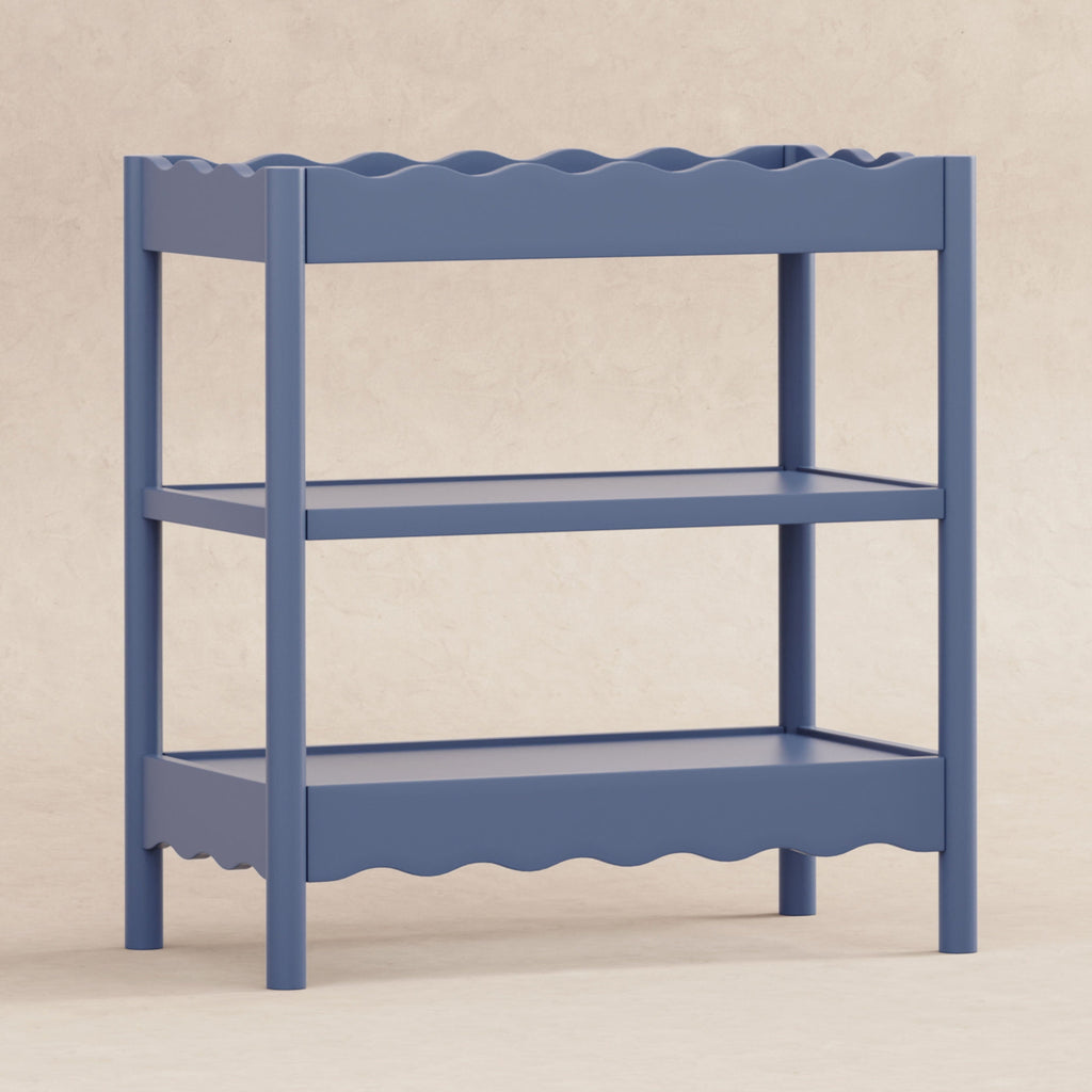 Swell Changing Table | Cove Blue Changing Tables & Trays Babyletto 