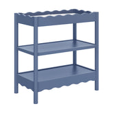 Swell Changing Table | Cove Blue Changing Tables & Trays Babyletto 