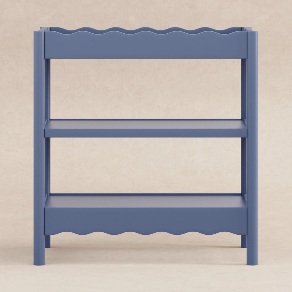 Swell Changing Table | Cove Blue Changing Tables & Trays Babyletto 