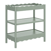 Swell Changing Table | Light Sage Changing Tables & Trays Babyletto 