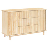 Pogo Tambour Assembled Dresser | Blonde Dressers Babyletto Blonde L 