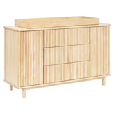 Pogo Tambour Assembled Dresser | Blonde Dressers Babyletto 