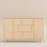 Pogo Tambour Assembled Dresser | Blonde Dressers Babyletto 