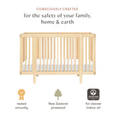 Pogo 8-in-1 Convertible Crib with All-Stages Conversion Kits | Blonde Cribs & Toddler Beds Babyletto 