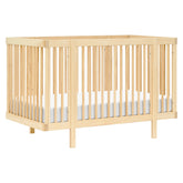 Pogo 8-in-1 Convertible Crib with All-Stages Conversion Kits | Blonde Cribs & Toddler Beds Babyletto Blonde M 