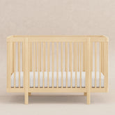 Pogo 8-in-1 Convertible Crib with All-Stages Conversion Kits | Blonde Cribs & Toddler Beds Babyletto 