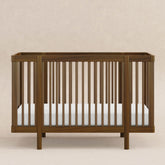 Pogo 8-in-1 Convertible Crib with All-Stages Conversion Kits | Natural Walnut Cribs & Toddler Beds Babyletto 