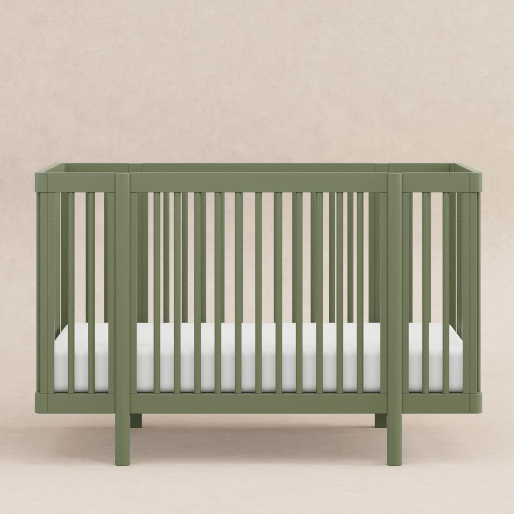 Pogo 8-in-1 Convertible Crib with All-Stages Conversion Kits | Olive Cribs & Toddler Beds Babyletto 