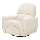 Rainbow Recliner and Swivel Glider in Teddy Loop | Almond Rocking Chairs Babyletto 