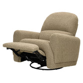 Rainbow Recliner and Swivel Glider in Teddy Loop | Latte Rocking Chairs Babyletto 