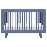 Hudson 3-in-1 Convertible Crib with Toddler Bed Conversion Kit | Cove Blue Cribs & Toddler Beds Babyletto 