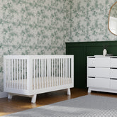 Hudson 3-in-1 Convertible Crib | White Cribs & Toddler Beds Babyletto 