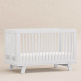 Hudson 3-in-1 Convertible Crib | White Cribs & Toddler Beds Babyletto 