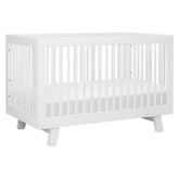 Hudson 3-in-1 Convertible Crib | White Cribs & Toddler Beds Babyletto 