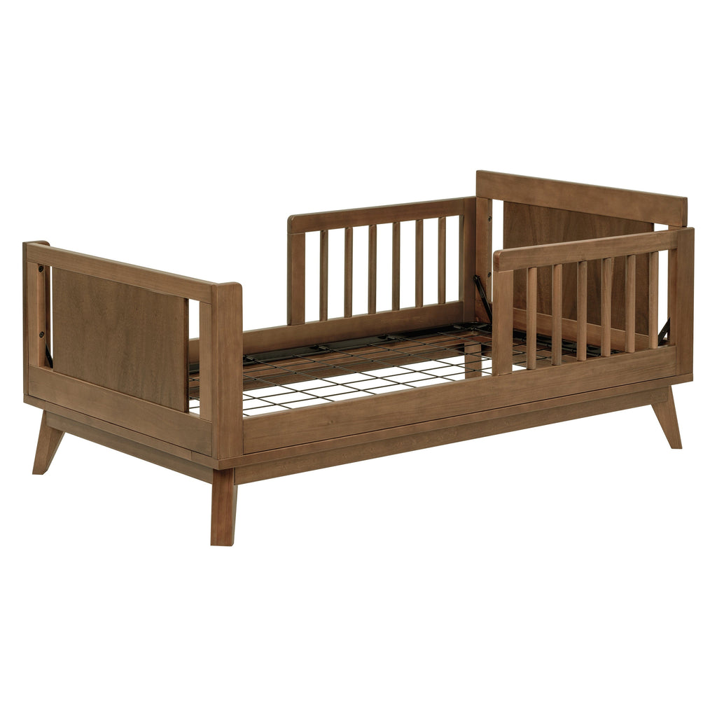 Junior Bed Conversion Kit for Hudson and Scoot Crib | Natural Walnut Kids Beds Babyletto 