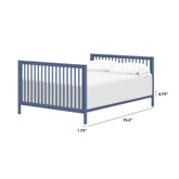 Twin/Full-Size Bed Conversion Kit (M5789) | Cove Blue Kids Beds Babyletto 