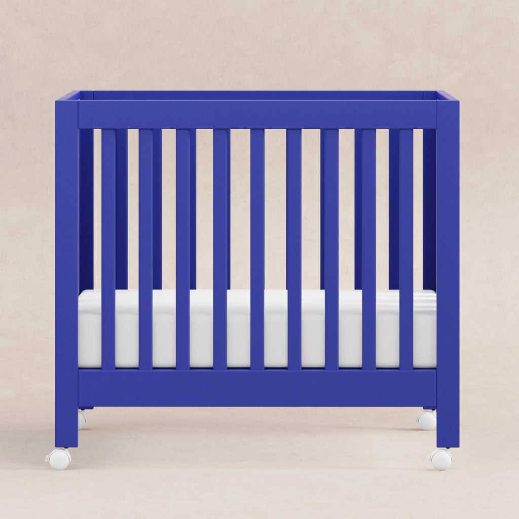 Origami Mini Crib | Cobalt Cribs & Toddler Beds Babyletto 