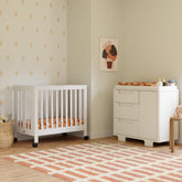 Origami Mini Crib - White Cribs & Toddler Beds Babyletto 