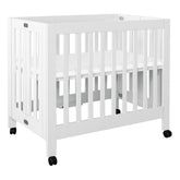 Origami Mini Crib - White Cribs & Toddler Beds Babyletto 