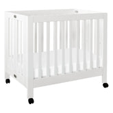 Origami Mini Crib - White Cribs & Toddler Beds Babyletto 