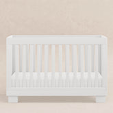 Modo 3-in-1 Convertible Crib with Toddler Bed Conversion Kit | White Cribs & Toddler Beds Babyletto 