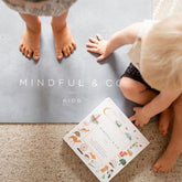 Kids Yoga Mats Mindful & Co Coal 