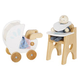 Dolls House Nursery & Baby Set Dolls, Playsets & Toy Figures > Dollhouse Accessories Le Toy Van, Inc. 