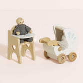 Dolls House Nursery & Baby Set Dollhouse Dolls Le Toy Van, Inc. 