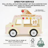 Wooden Ice Cream Van Educational Toys Le Toy Van, Inc. 