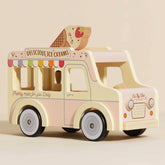 Wooden Ice Cream Van Play Foods Le Toy Van, Inc. 